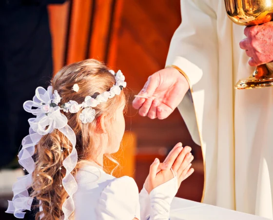Register for First Communion